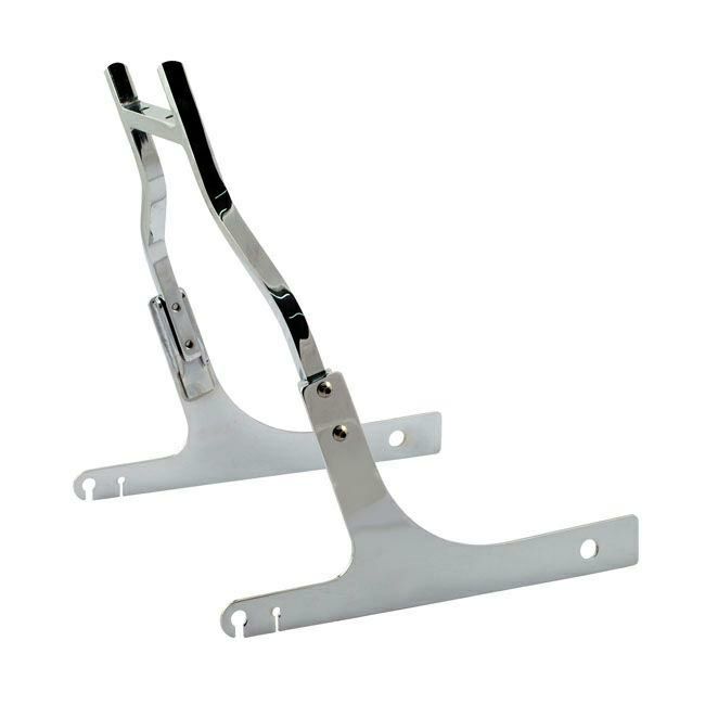 スクエア・シーシーバー ダイナ1991～2005用｜ハーレーカスタムパーツ