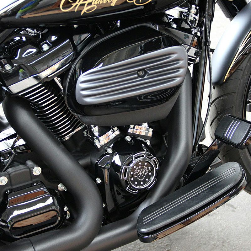 SALE】ハーレー用 1.25インチ径 Bagger Apeハンドルバー 13インチ 