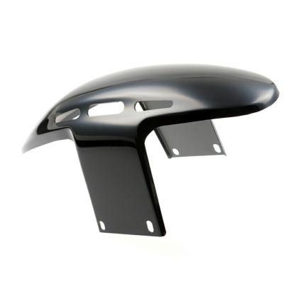 Cult Werk カスタムV2 フロントフェンダー 21インチ シャイニーブラック