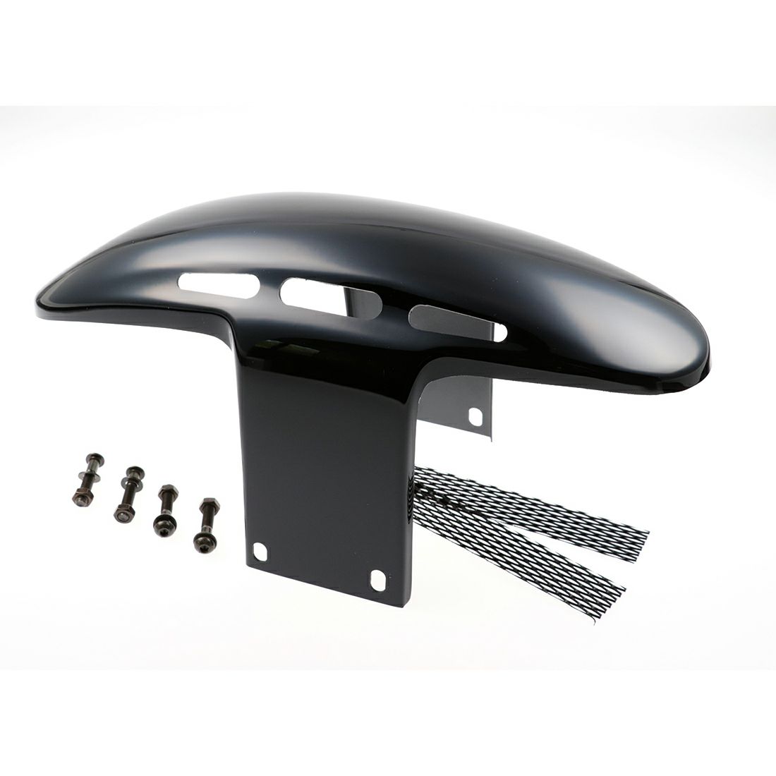 Cult Werk カスタムV2 フロントフェンダー 23インチ シャイニーブラック-02