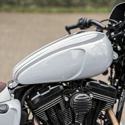 Killer Custom スポーツスター 4.5ガロン・タンクカバー & ダッシュパネルキット
