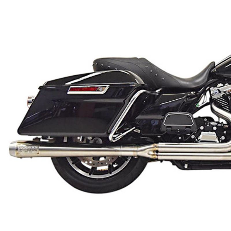 Bassani 50TH ANNIVERSARY ロードレイジⅢ 2into1マフラー-01