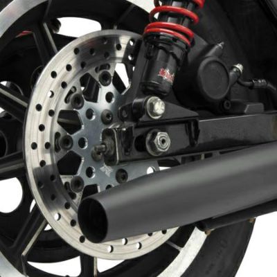 Twin Power フローティング・メッシュブレーキローター リア 11.5インチ シルバー