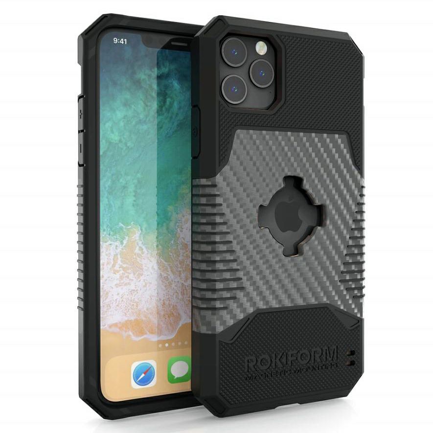 ROKFORM iPhone11-Pro Ruggedケース ガンメタル-02