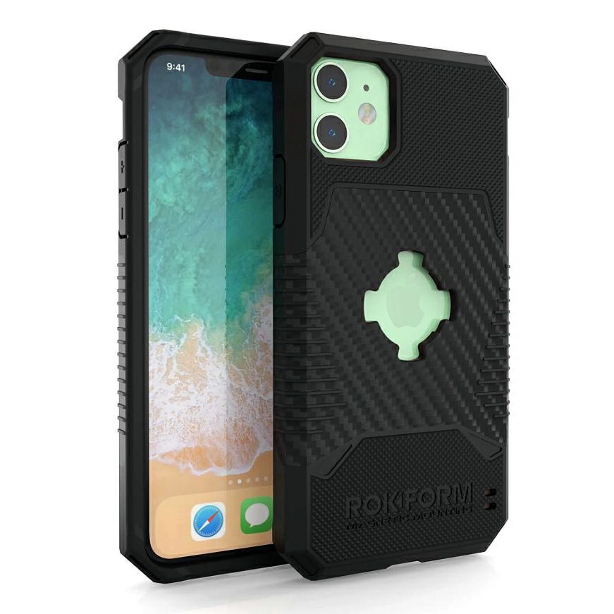 ROKFORM iPhone11 Ruggedケース ブラック-02