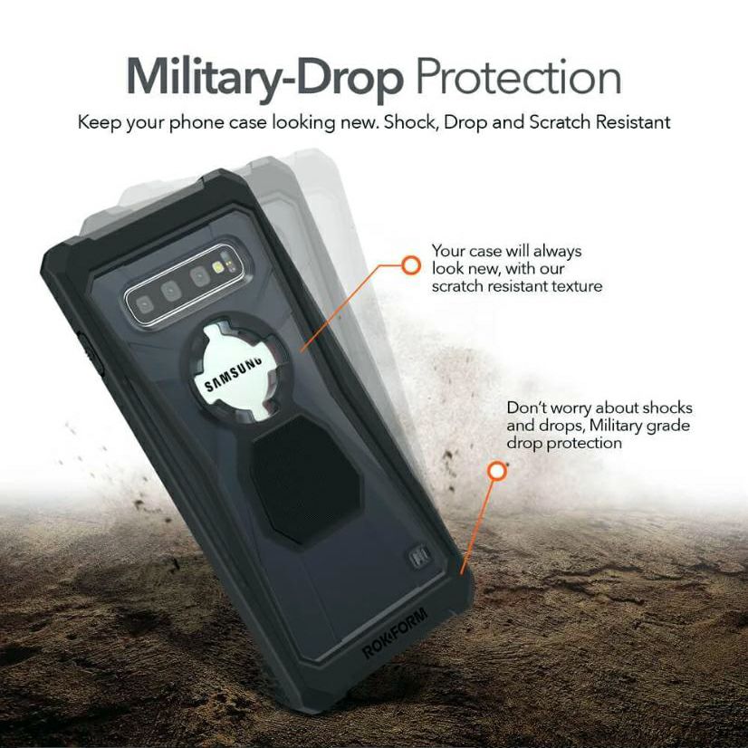 ROKFORM GalaxyS10-Plus Rugged S ケース ブラック-03