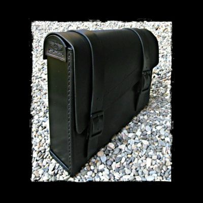 dhカスタム サドルバッグ ブラック モデルB