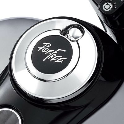 ハーレー、ツーリングモデル用フュエルタンクコンソールドア　RIDE FREE コレクション