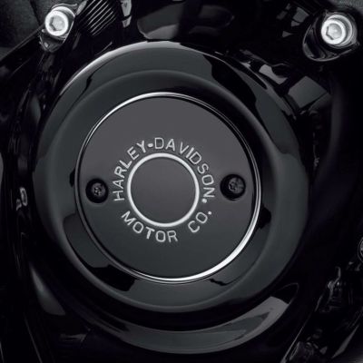 H-D Motor Co.コレクション　タイマーカバー　グロスブラック　ミルウォーキーエイト