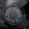 H-D Motor Co.コレクション　ダービーカバー　グロスブラック　ソフテイル-01