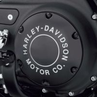 H-D Motor Co.コレクション　ダービーカバー　グロスブラック　スポーツスター-01