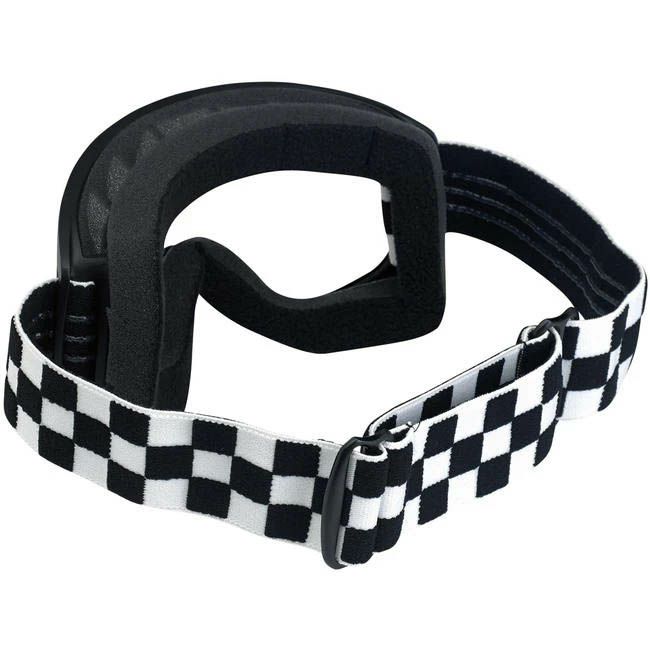BILTWELL(ビルトウエル) Moto 2.0 Goggles チェッカーズ ブラック-03
