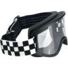 BILTWELL(ビルトウエル) Moto 2.0 Goggles チェッカーズ ブラック-04