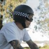 BILTWELL(ビルトウエル) Moto 2.0 Goggles チェッカーズ ブラック-06