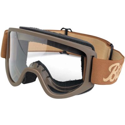 BILTWELL(ビルトウェル) Moto 2.0 Goggles スクリプト コヨーテ