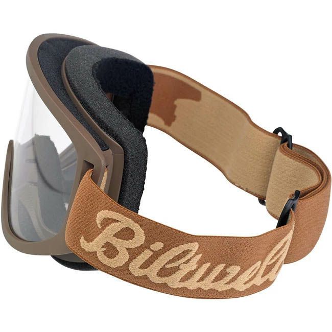 BILTWELL(ビルトウエル) Moto 2.0 Goggles スクリプト コヨーテ-02