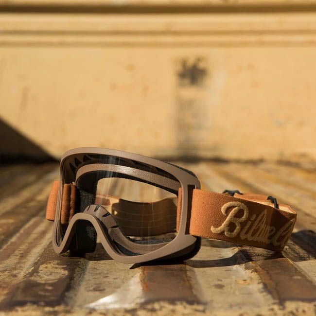 BILTWELL(ビルトウエル) Moto 2.0 Goggles スクリプト コヨーテ-04