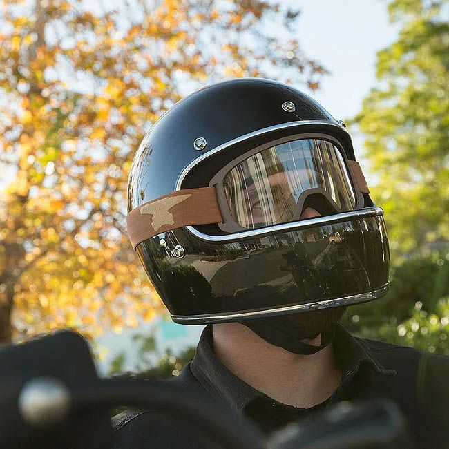 BILTWELL(ビルトウエル) Moto 2.0 Goggles スクリプト コヨーテ-05