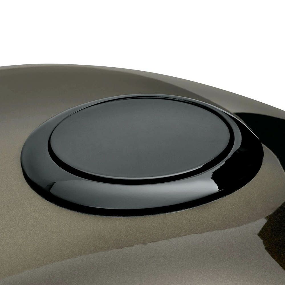 フラッシュマウント フューエルキャップ グロスブラック ハーレー  