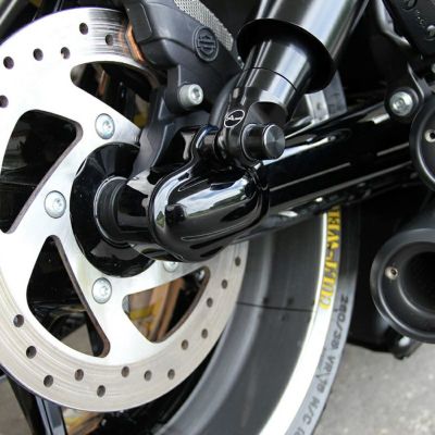 Cult Werk リア・アクスルカバーキット グロスブラック