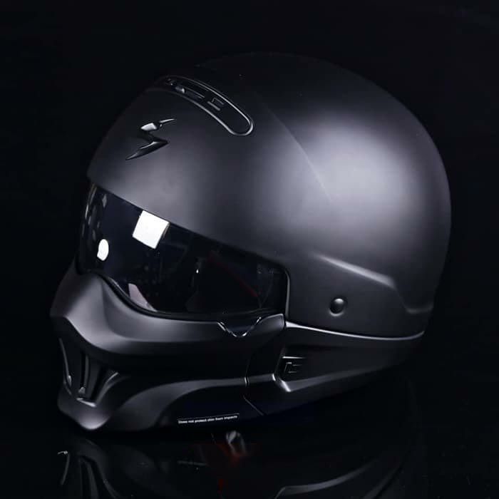 Scorpion スコーピオン Exoコンバット Evo フルフェイスヘルメット マットブラック ハーレーパーツ専門店 Hd Parts Jp