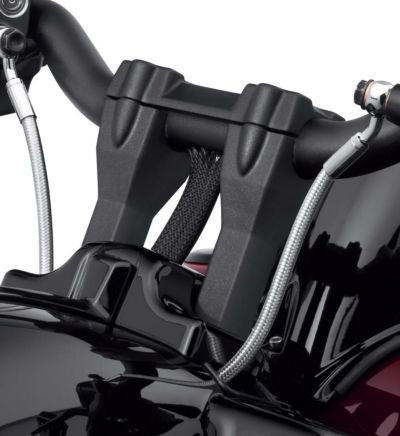 【セール】トール ハンドルバーライザー　ブラック　1.25インチハンドル用