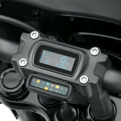 ゲージ トップクランプキット　ブラック　1.25インチハンドル用