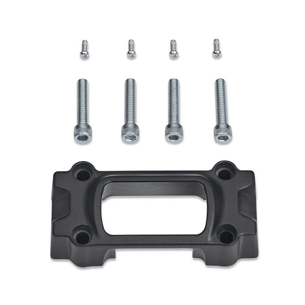 ゲージ トップクランプキット　ブラック　1インチハンドル用-03