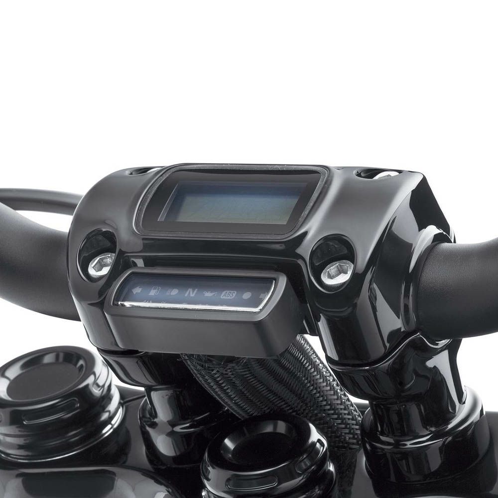 ハーレーハンドル用 Ricks ライザー オートバイハンドルバーライザークランプハンドルバーライザーハーレーソフテイルスポーツグライドストリートボブ用エフエックスエルラスト標