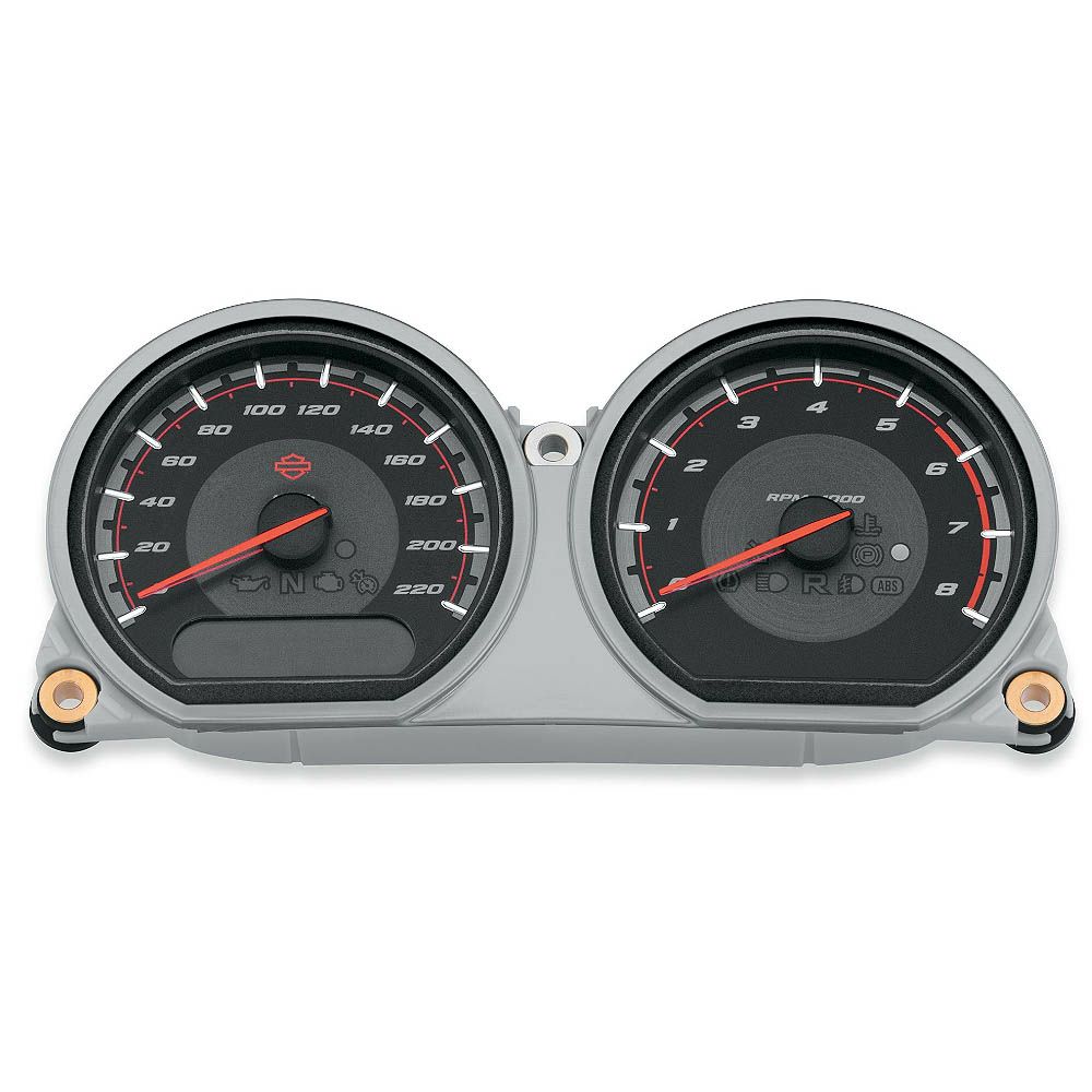 Drag Specialties ハーレー純正スタイル 5インチスピードメーター 