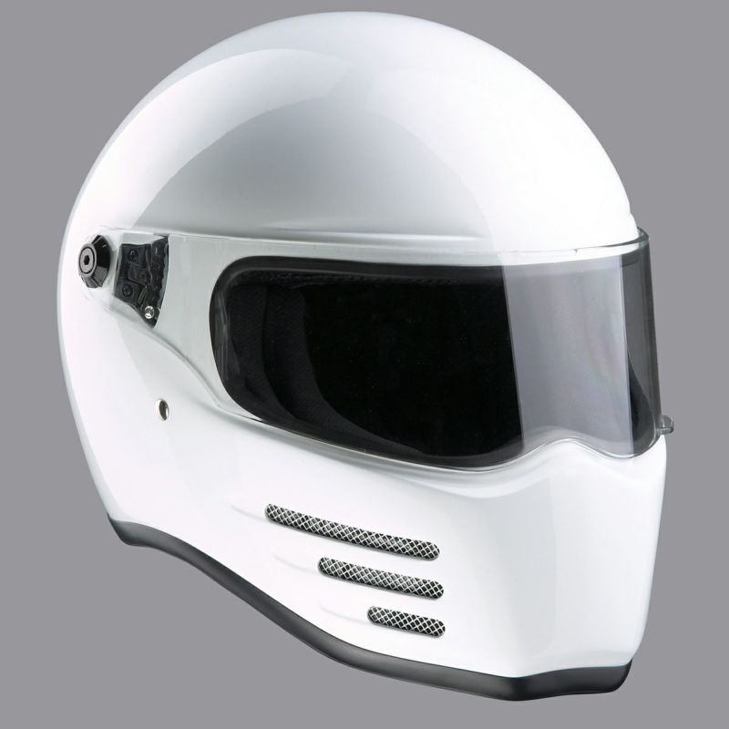 BANDIT ファイター フルフェイスヘルメット ホワイト-01