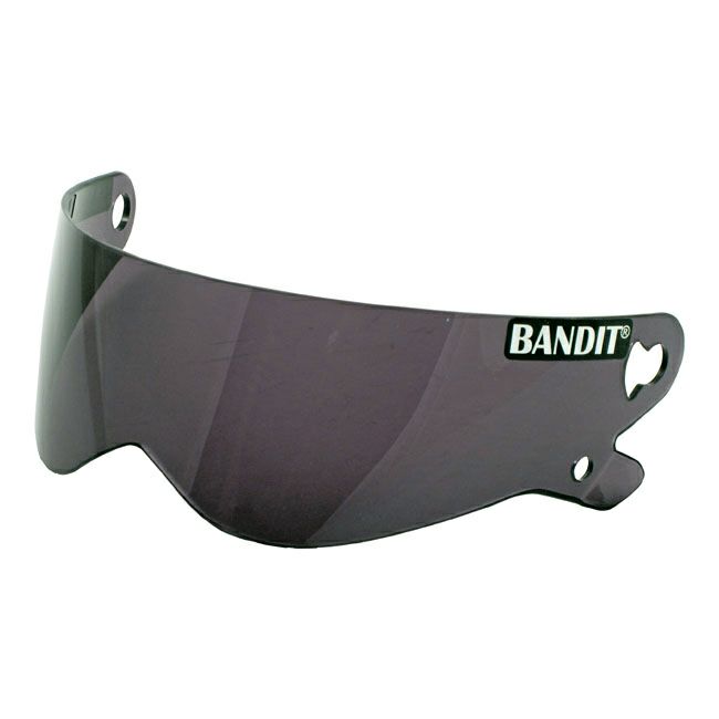 BANDIT ヘルメットバイザー　スモーク-01