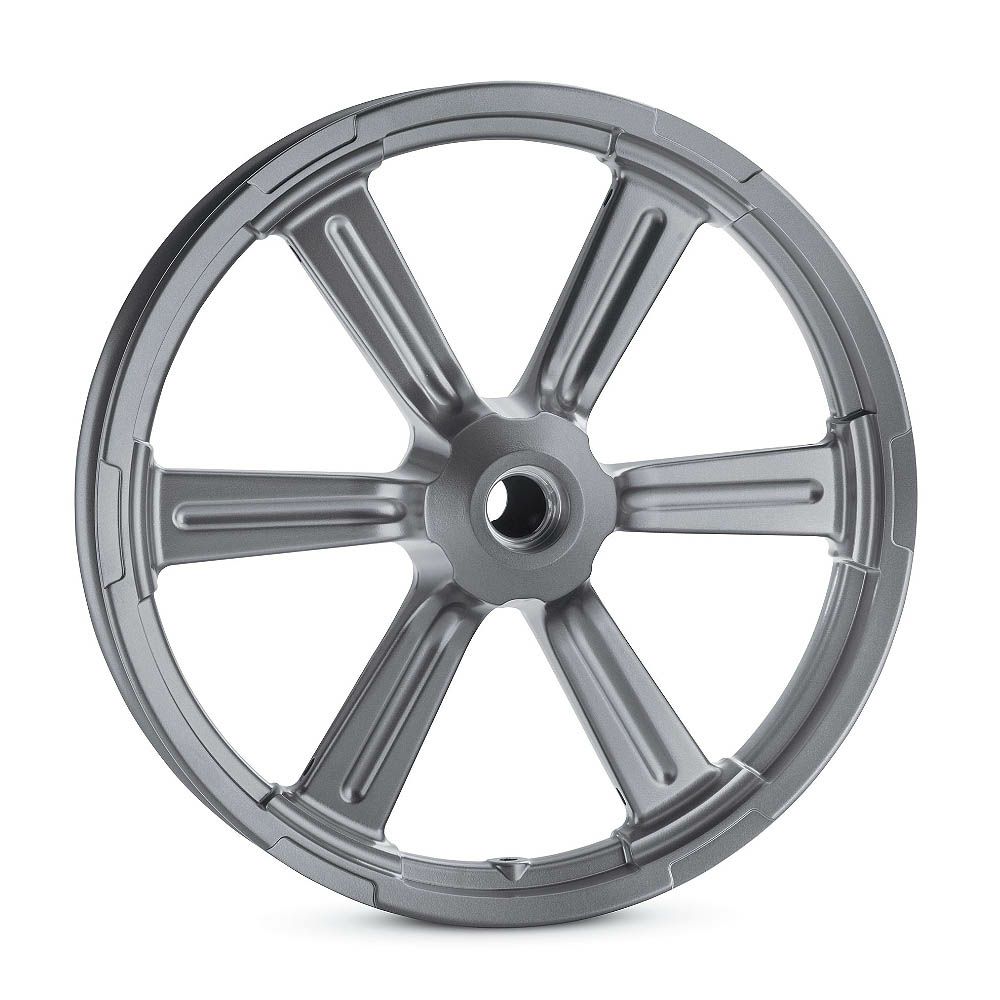 アナイアレイター カスタムホイール 18インチ フロント グラファイト　FLSB-01