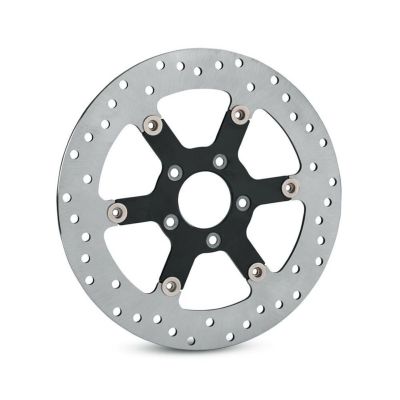 アナイアレイター フロントブレーキローター　グロスブラックインナー