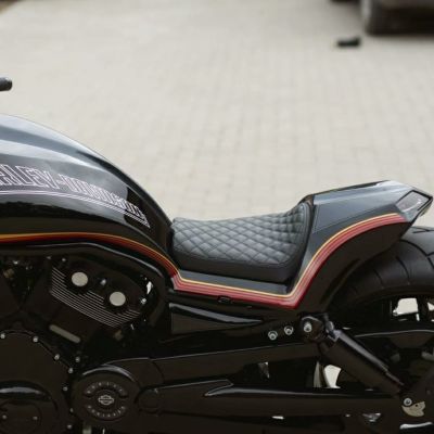 Killer Custom V-ROD インディ・ラジエターカバー |ハーレー
