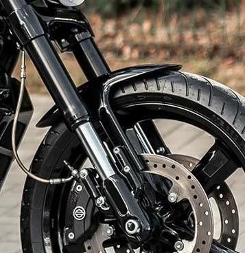 Killer Custom V-ROD スムース・オーバル カスタムリア
