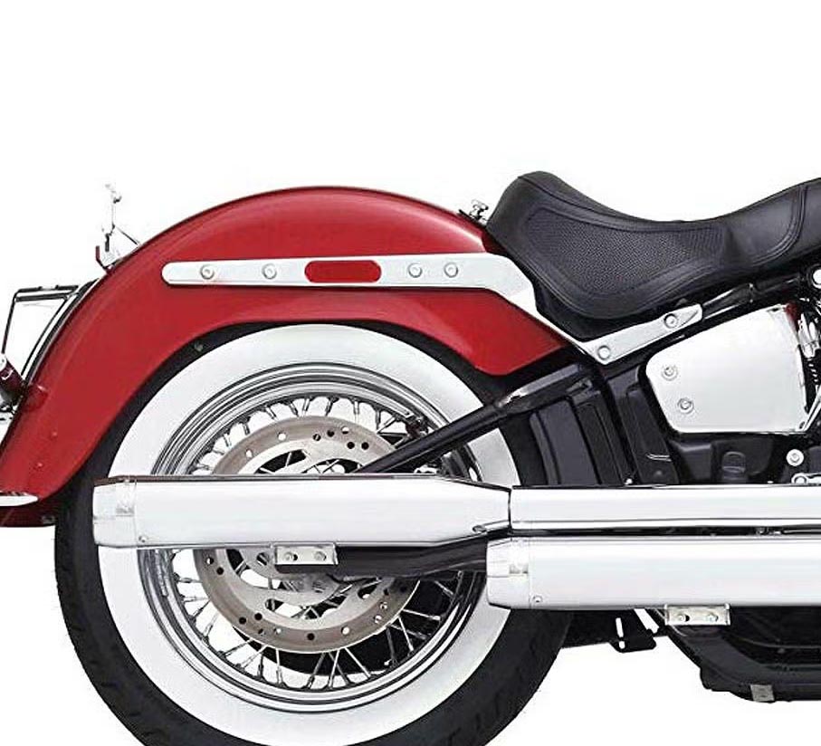 RINEHART(ラインハート) 3.5インチ スリップオンマフラー クラシックエンド クローム/クローム-01