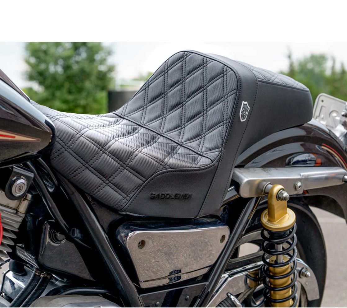 SALE】SaddleMen SDC パフォーマンス グリップシート FXR |ハーレー 