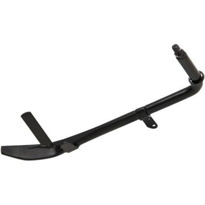 DRAG SPECIALTIES キックスタンド ブラック 1インチショートサイズ  ツーリング