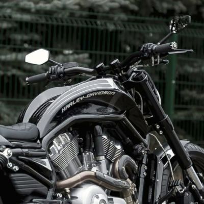 Killer Custom ストリートファイター・ハンドルバー ブラック