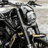 Killer Custom V-ROD ヘッドライト・ロワリングキット-04