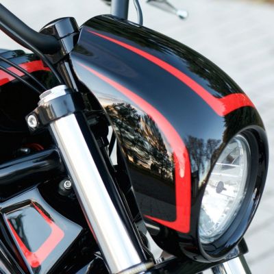 Killer Custom V-ROD ヘッドライト・ロワリングキット