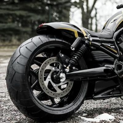 Killer Custom V-ROD リザーバータンク付きリアサスペンション