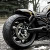 Killer Custom V-ROD リザーバータンク付きリアサスペンション-03