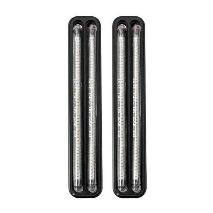 Killer Custom ラン/ブレーキ/ターン一体型テールライト デュアルブラケット ブラック-01