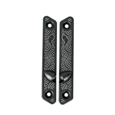 美品 HOGWORKZ ホグワークズ チンスポイラー 艶あり黒 ツーリング用 ハーレー ツーリング チンスポイラー ビビッドブラック HOGWORKZ