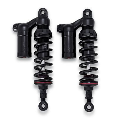 Progressive 990 ダイナ用サスペンション 13.5インチ ブラック