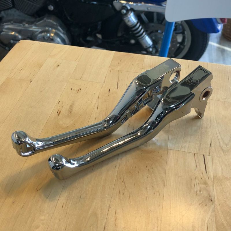 レギュレーター レバーセット（左右セット） クローム