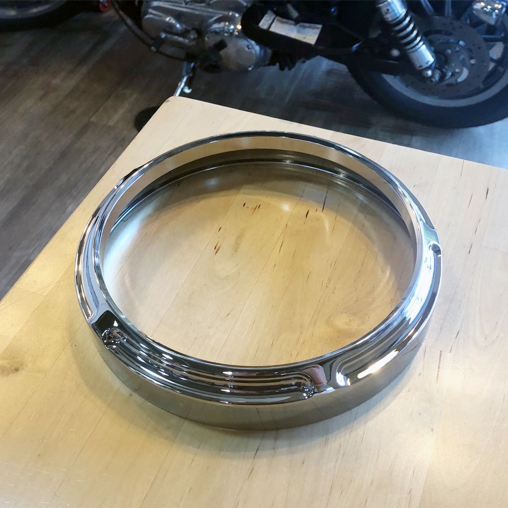 RSD 7インチヘッドライトベゼル ビンテージ クローム-01