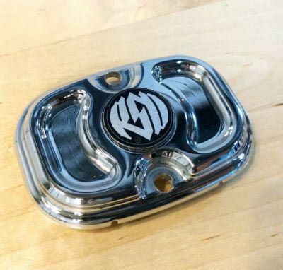 ハーレー純正☆クローム・クラッチ＆マスターシリンダー・リザーバー